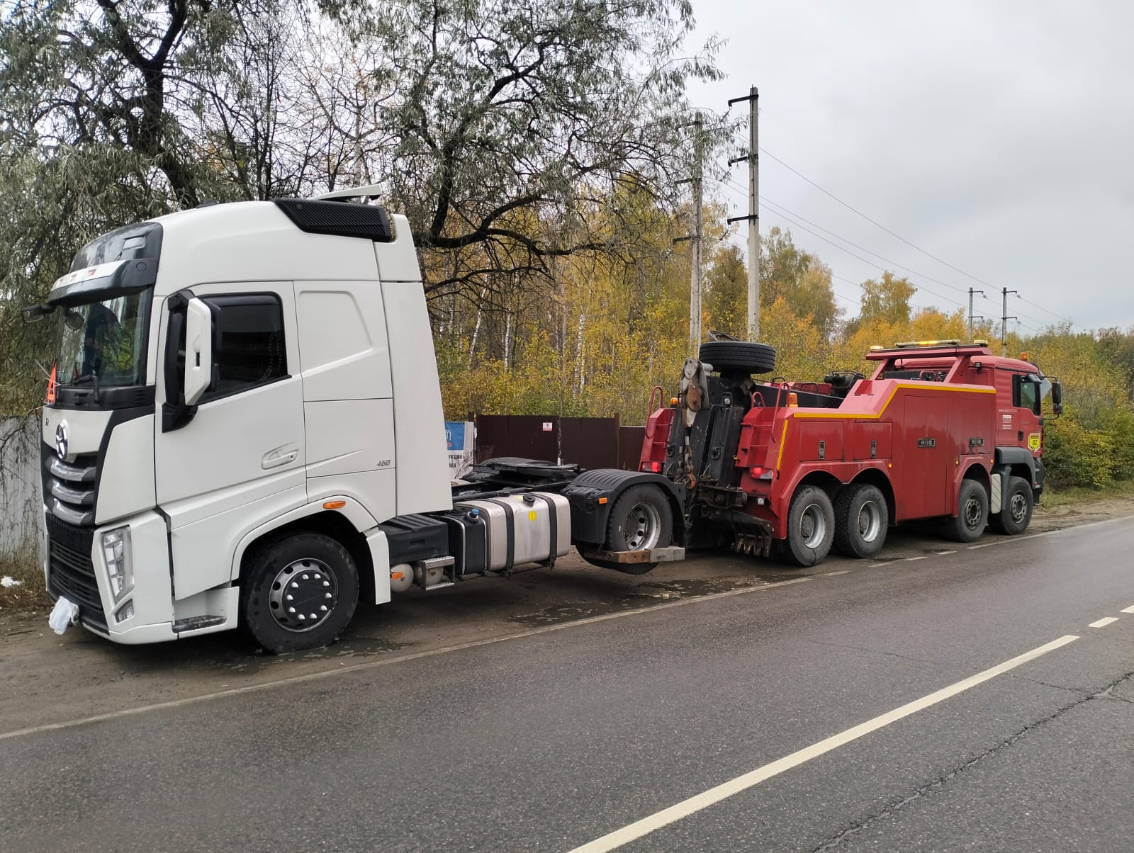 Безопасная транспортировка: преимущества буксировки грузовика за заднюю ось